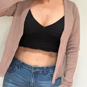 Old Navy One Button Cardigan